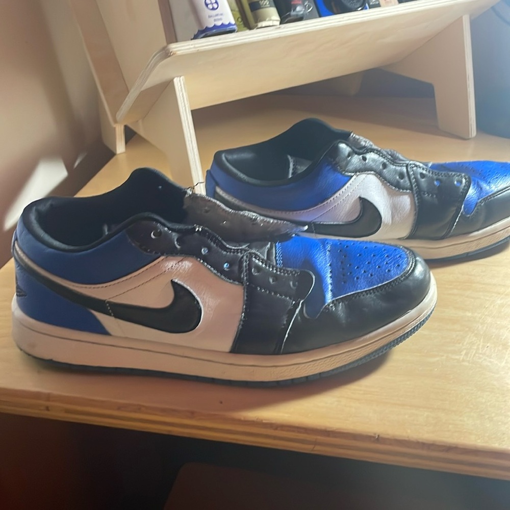 Blue Nike dunk